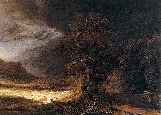 Rembrandt, Landscape with the Good Samaritan